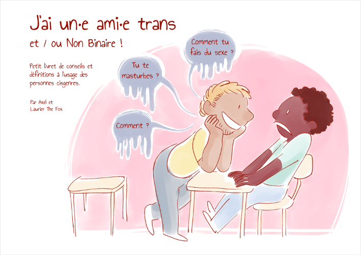 J’ai une ami·e trans et/ou non binaire – Axel et Laurier The Fox