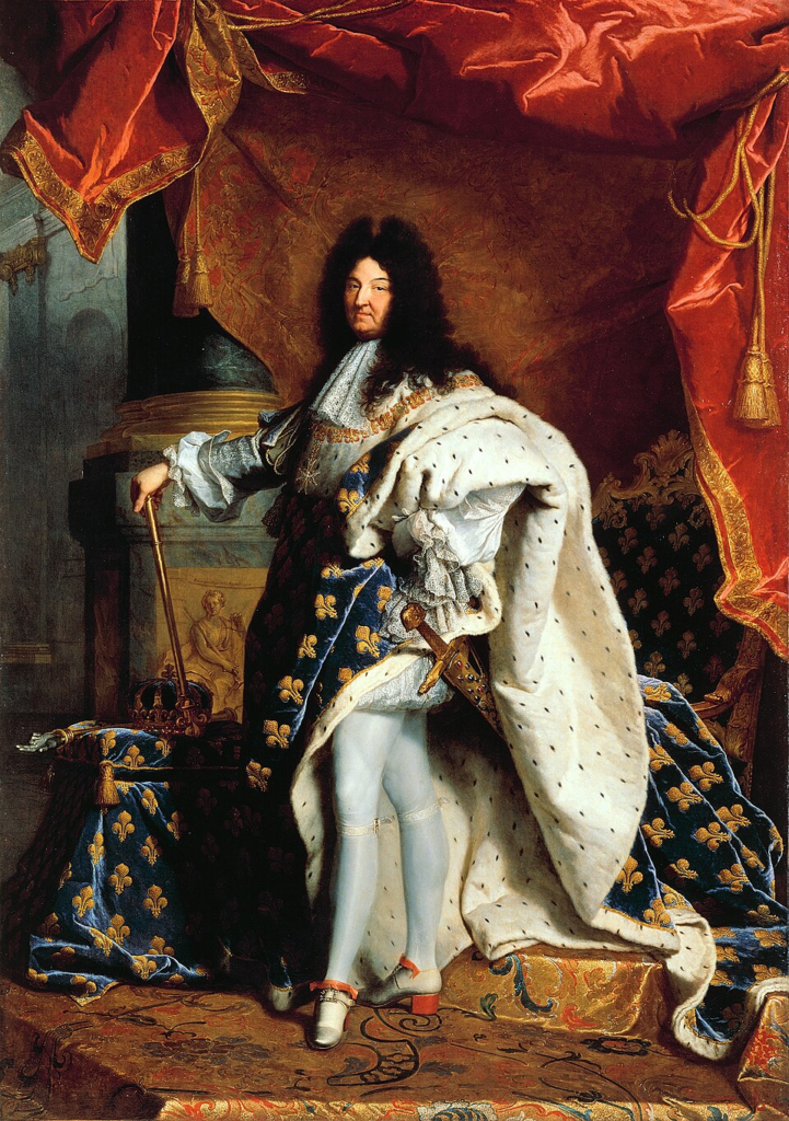 Une peinture de Louis XIV